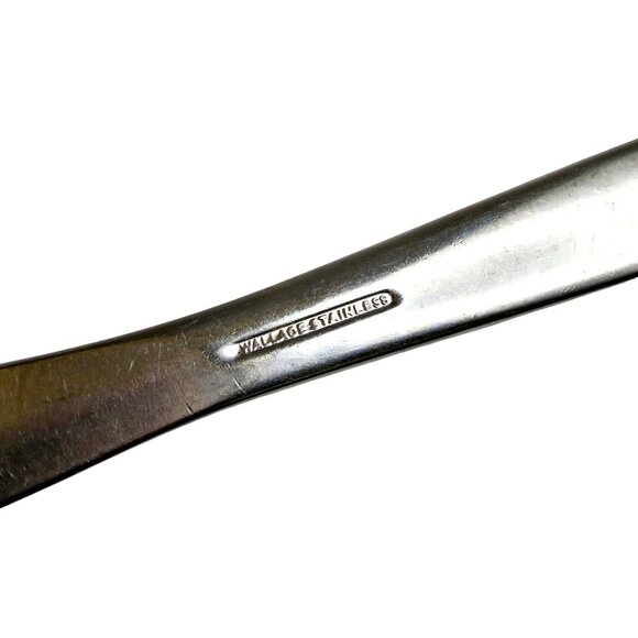 Pinehurst by Wallace 8" Modern Solid Knives, Set of 7, Stainless Flatware USA - Picture 4 of 4